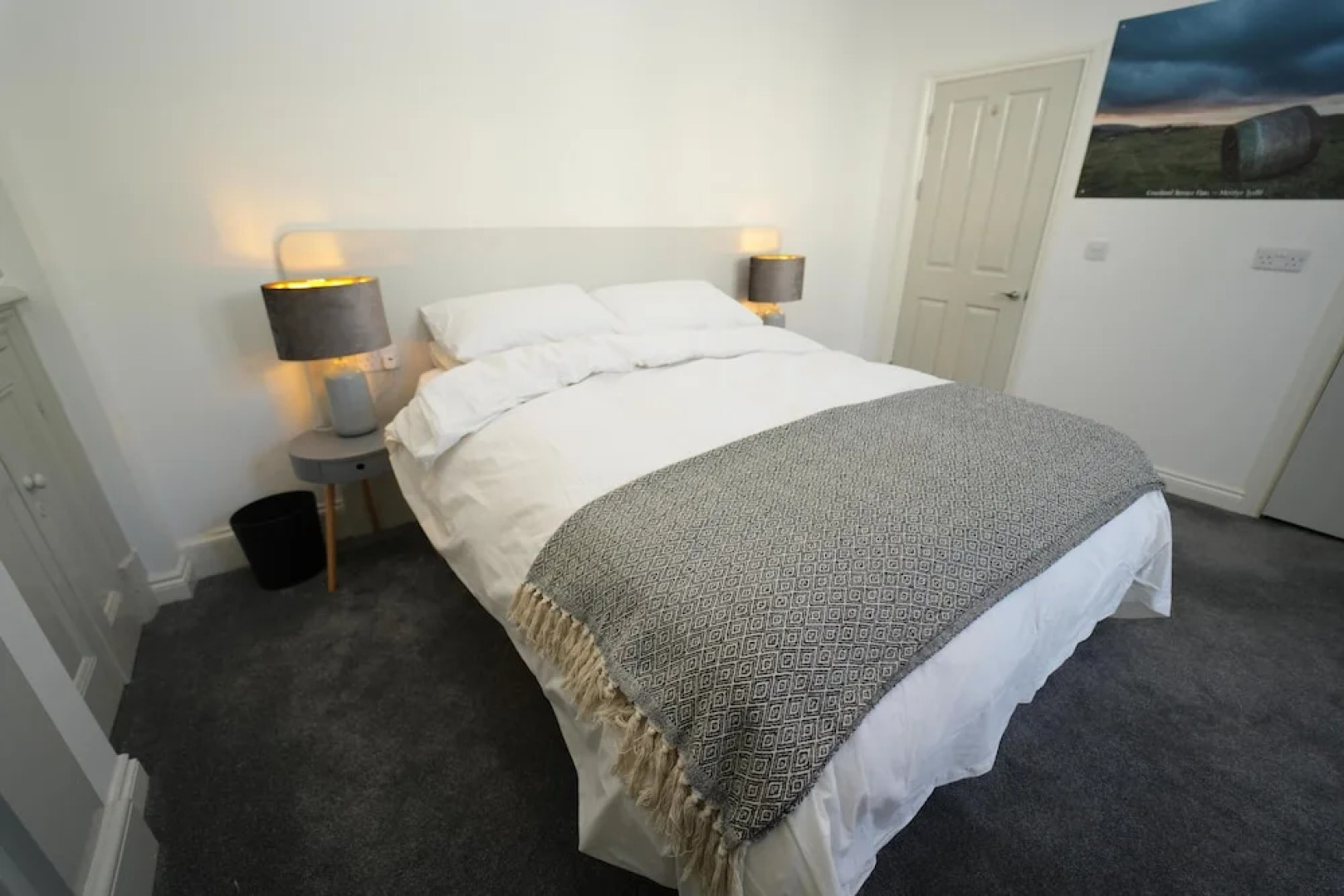 Immaculate 1-bed Apartment in Merthyr Tydfil