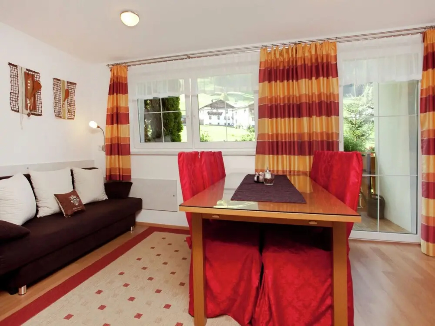 Serene Apartment in Tobadill With Balcony, Garden, Parking