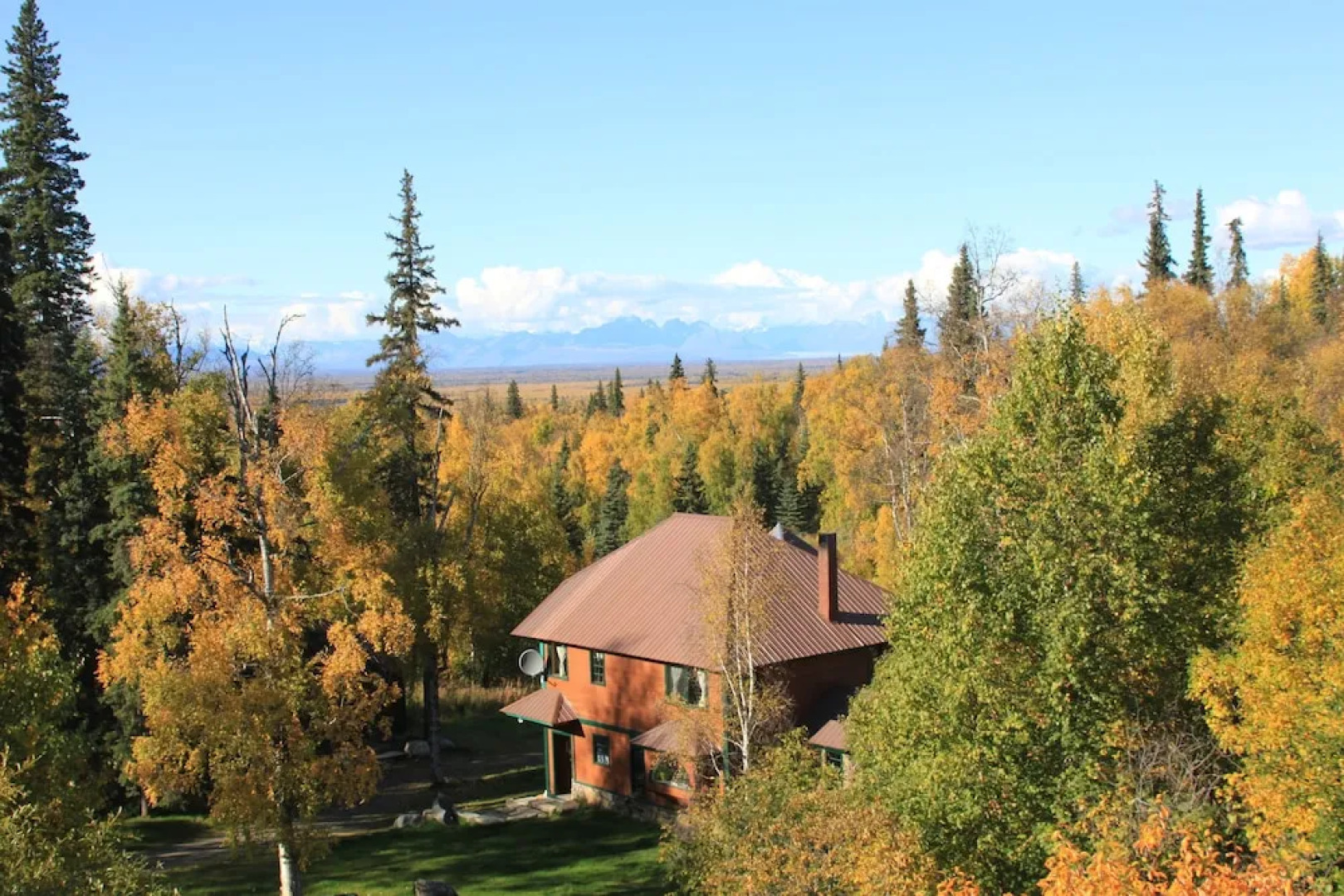 Out of the Wild Stone Hut