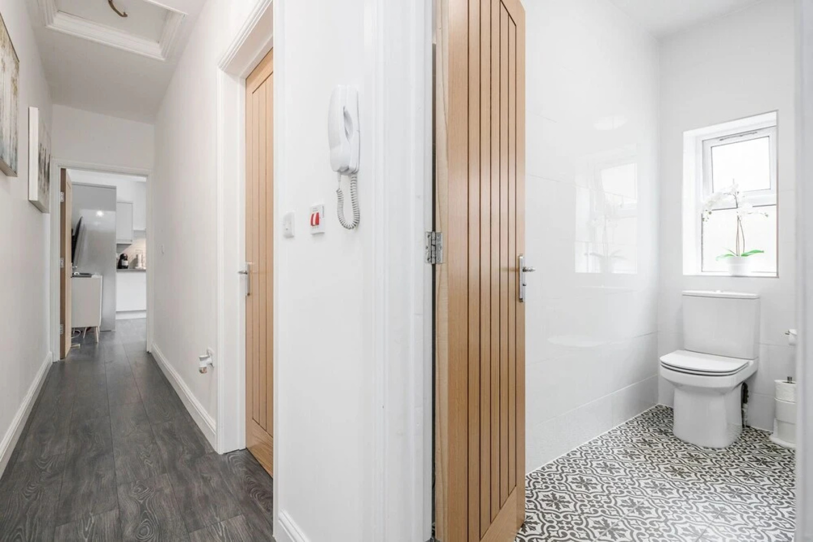 1BR Victorian House Near Bedford City Centre