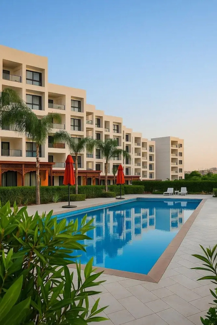 Elegant Sea View Chalet With Private Balcony