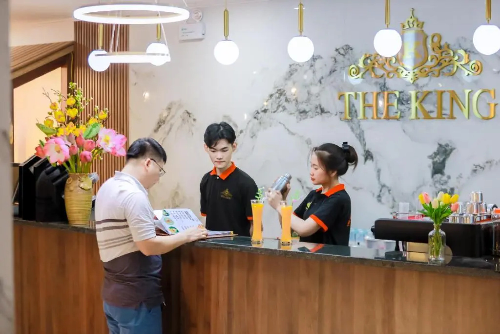 The King Hotel condotel Thai Nguyen