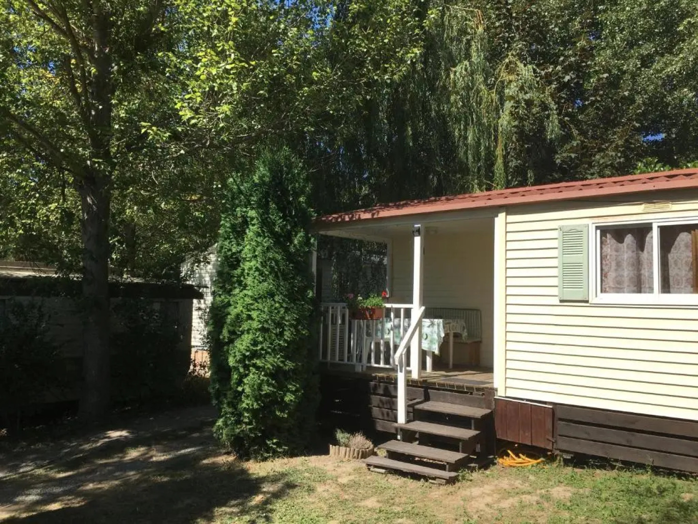 Mobile Home Avec Parking