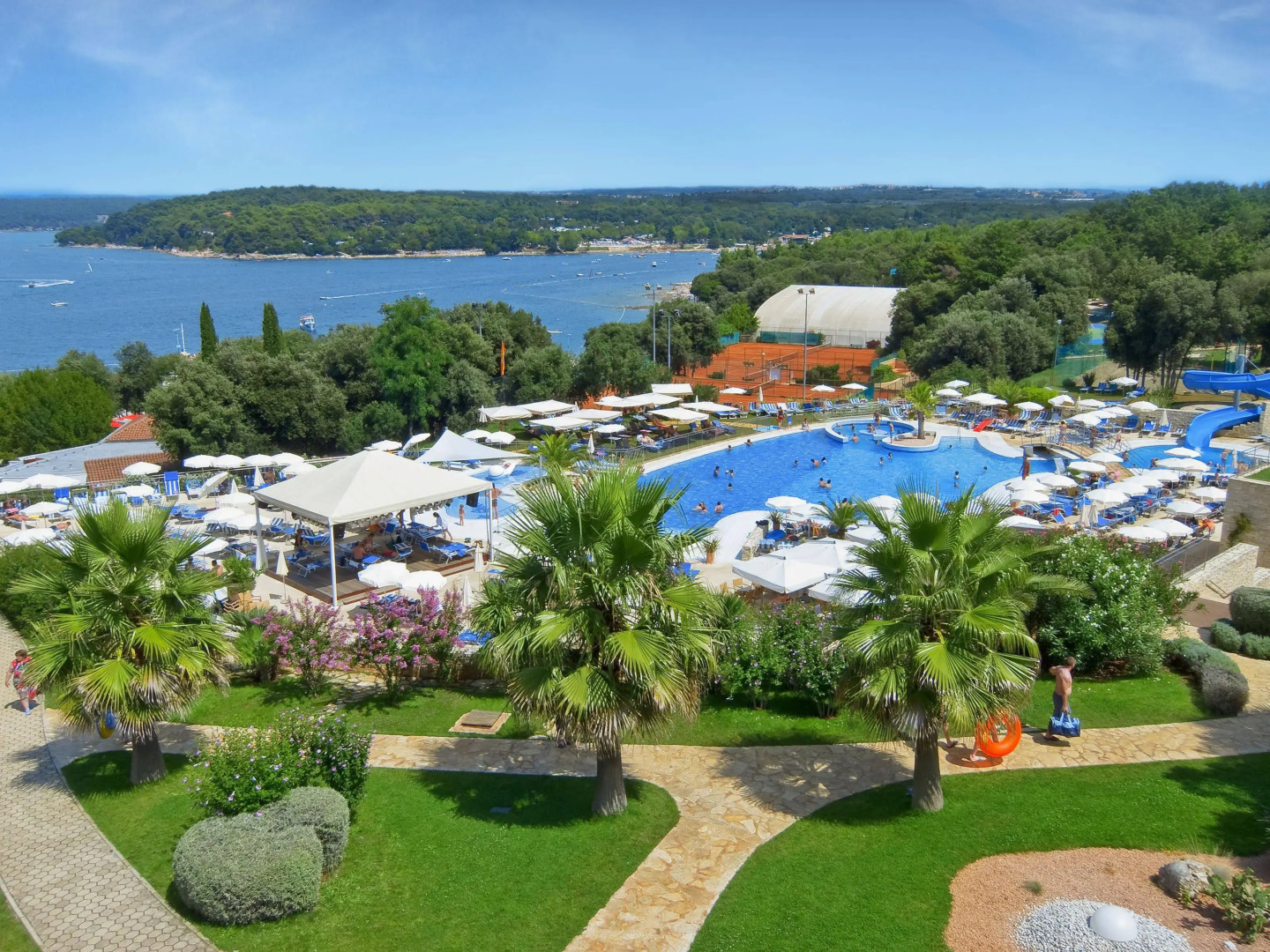 Отель Valamar Club Tamaris Hotel