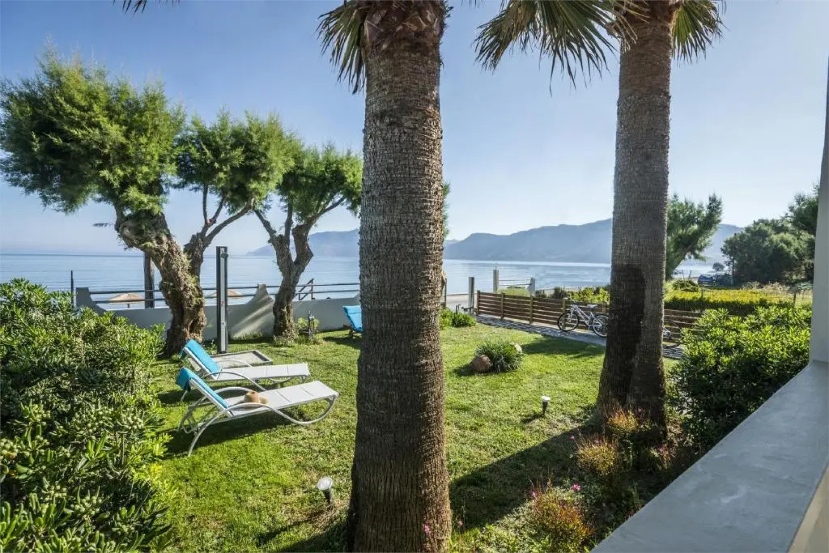 Big Blue Seafront Villa