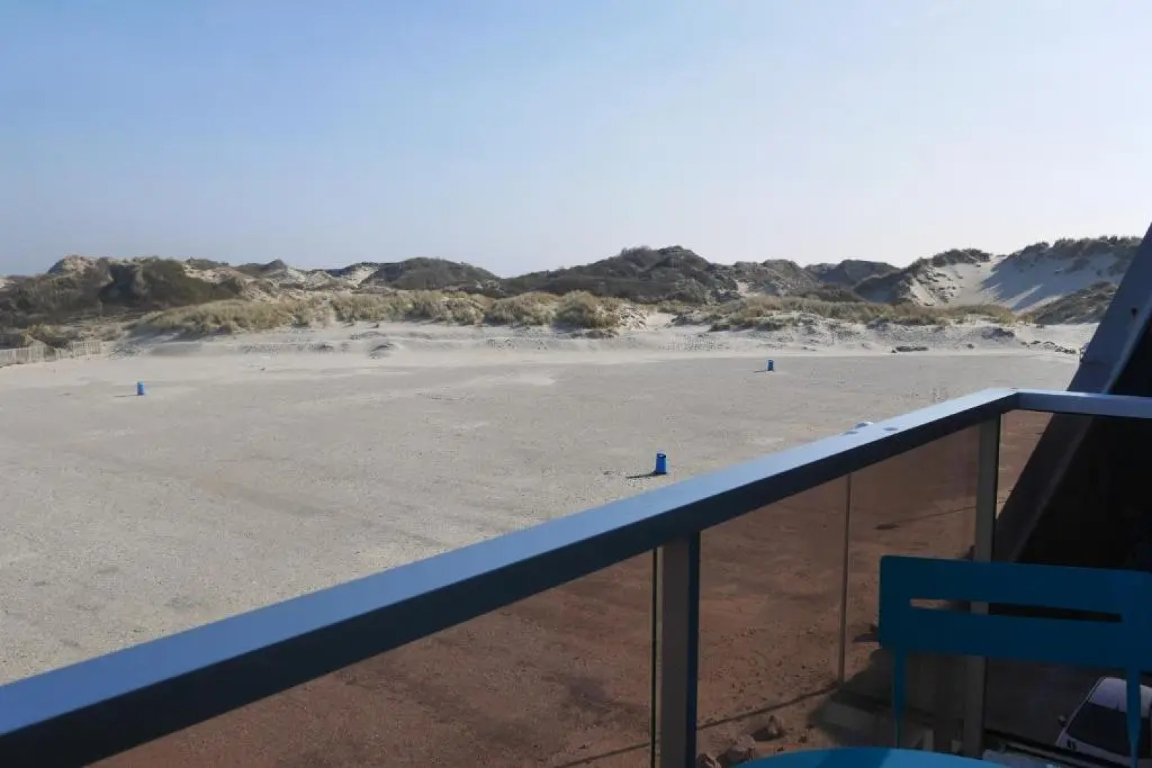 La Timonerie - La Caraque 35, vue mer et dunes