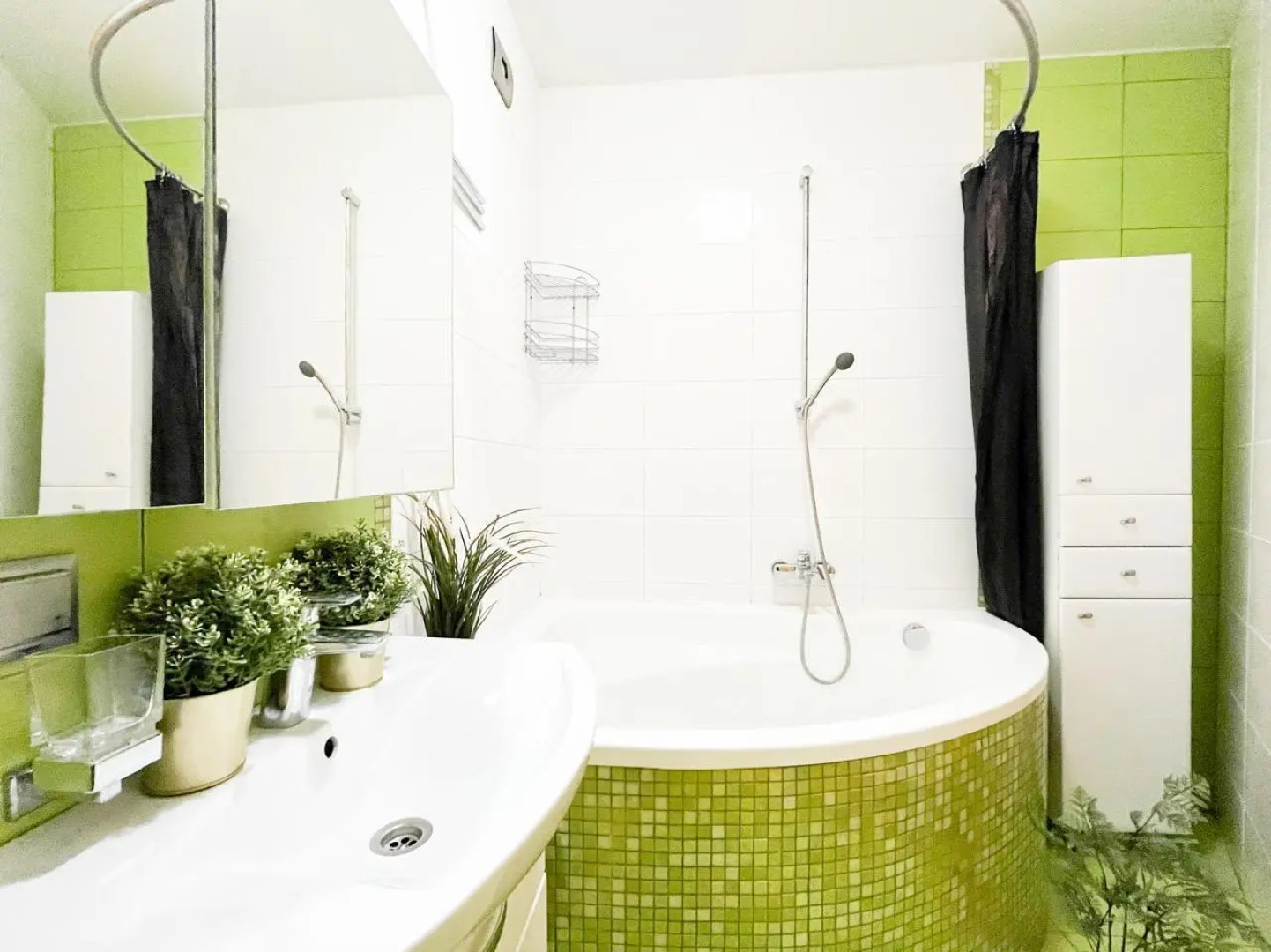 Апартаменты Добрые квартиры на ул. Менделеева