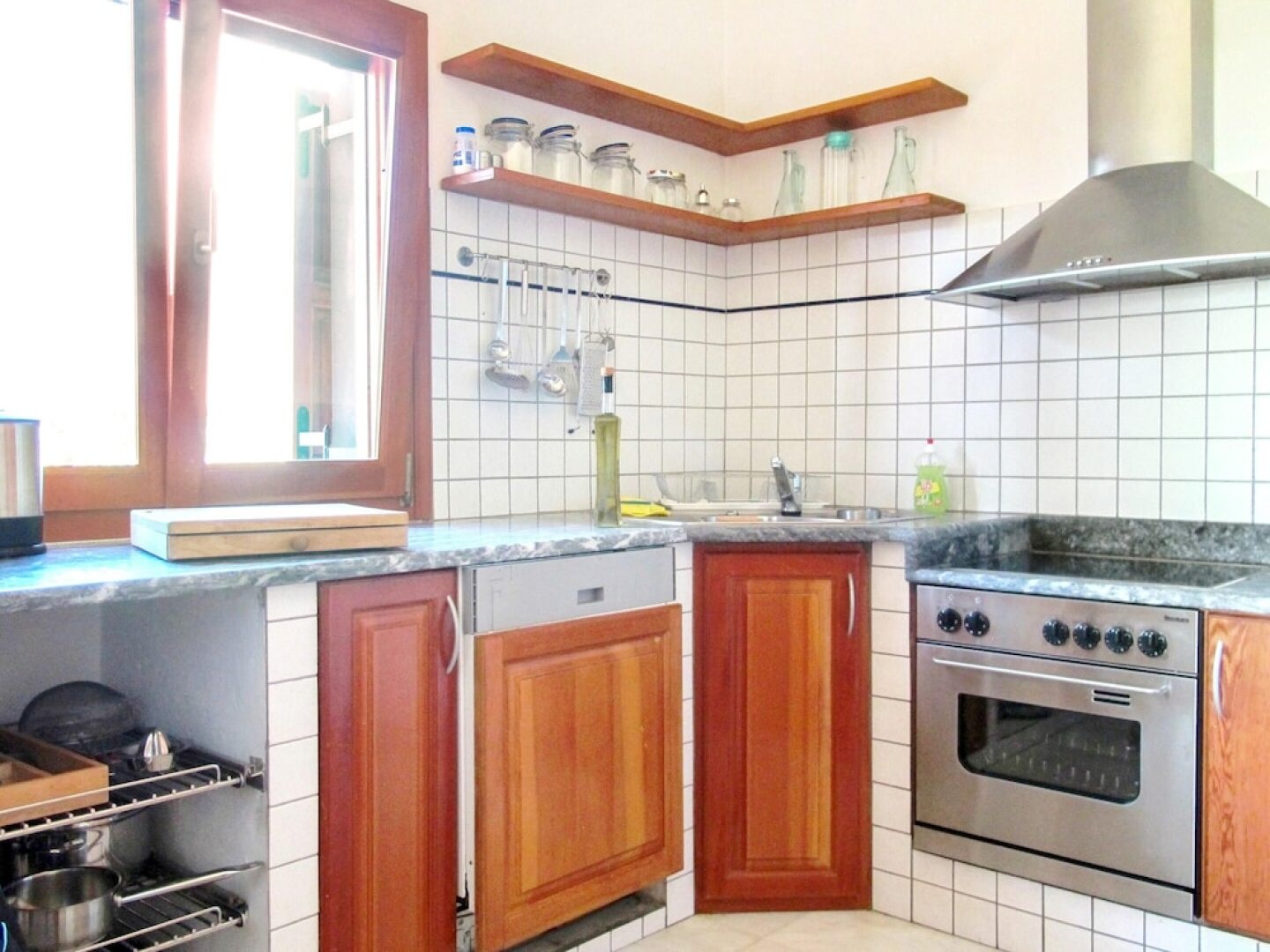 Apartment With 3 Bedrooms in Agios Ilias, With Wonderful sea View, Enc