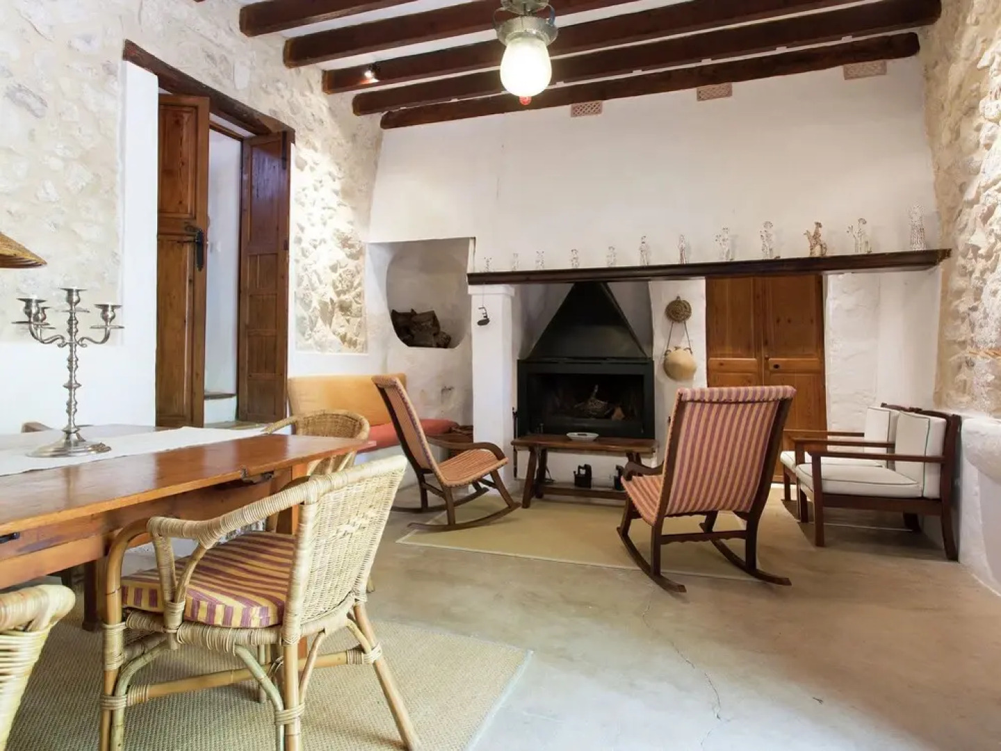 Several Romantic Cottages Located Very Quiet in the Beautiful Nature of Mallorca