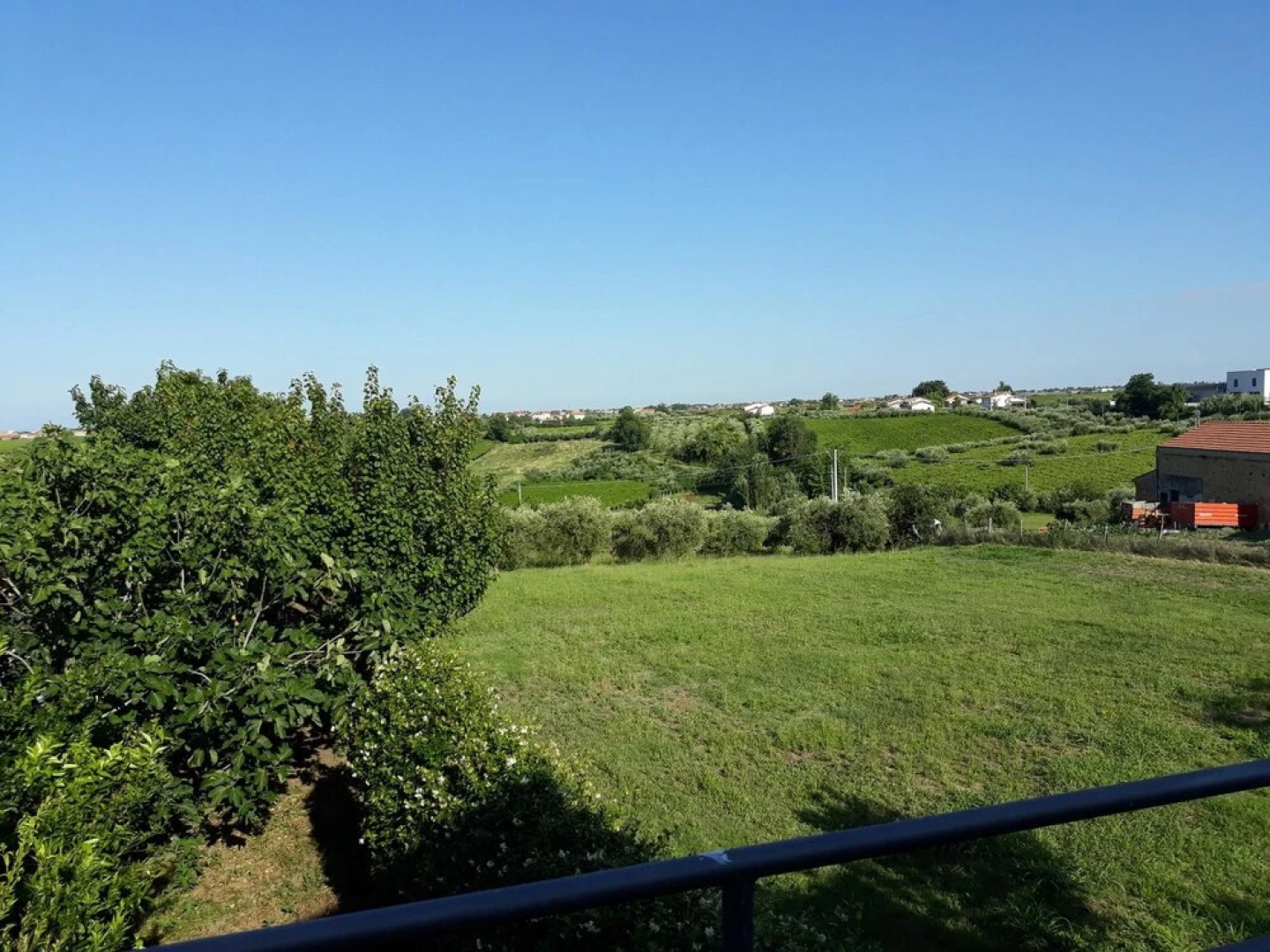 Studio in Canosa Sannita, With Wonderful sea View, Enclosed Garden and