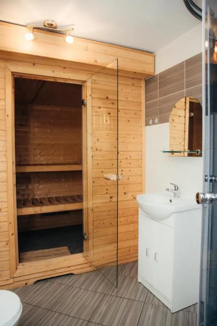 Domek Aleksander Z Basenem, Bania Ruska I Sauna