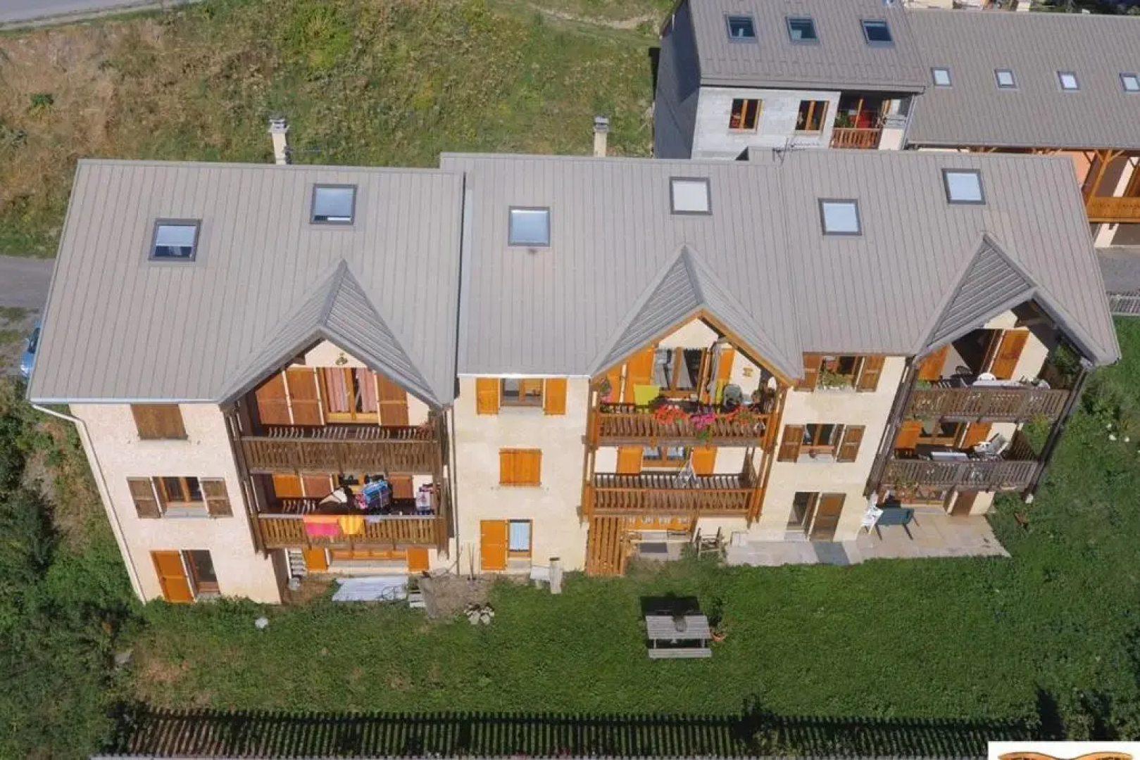 Apartment on the ground floor - Brigitte Pic