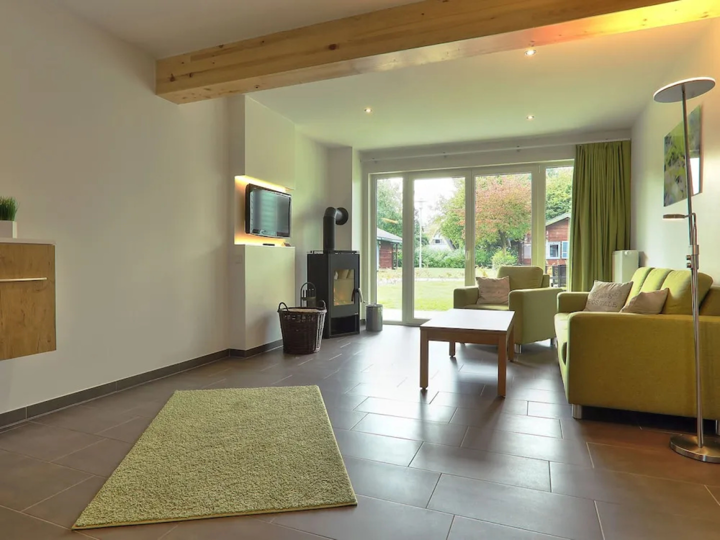 Modern Holiday Home With Dishwasher, Located on the Ostsee