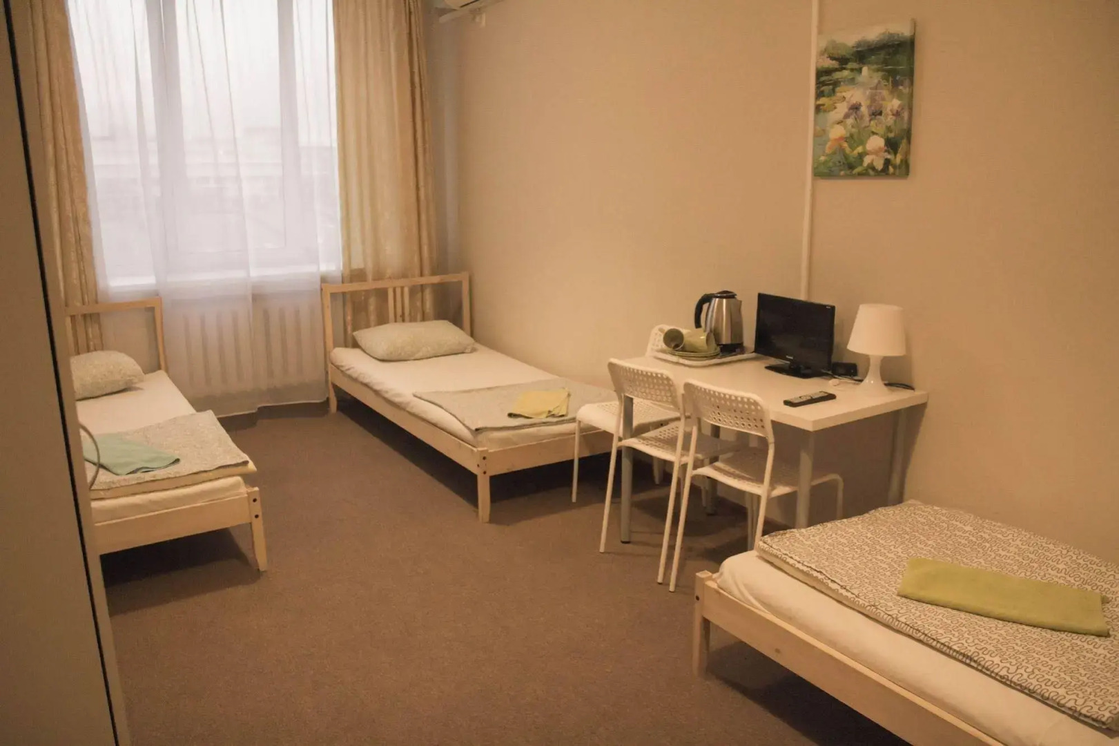 Меблированные комнаты АХ на Комсомольской 