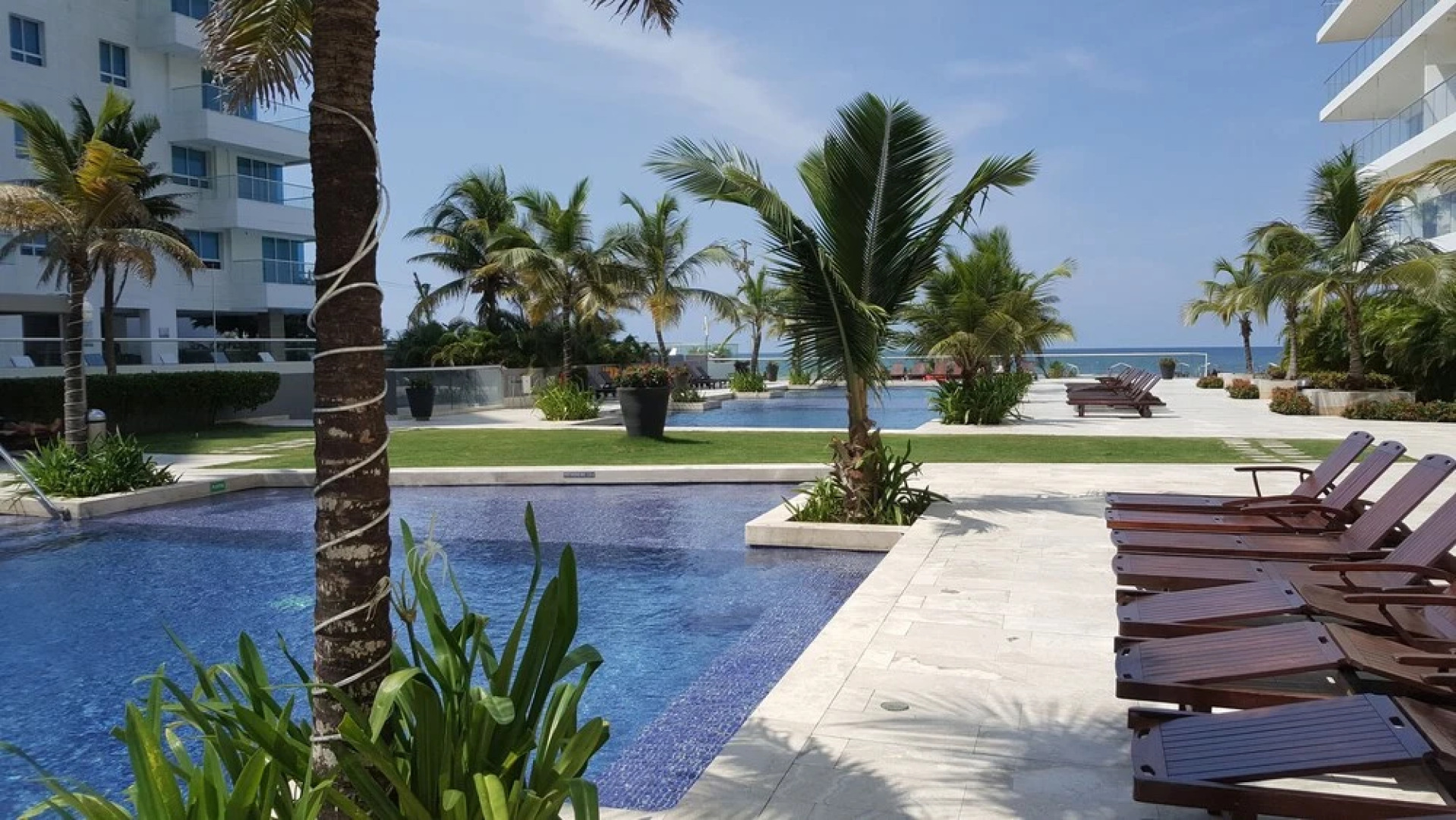 Apartamento frente al mar Morros Epic