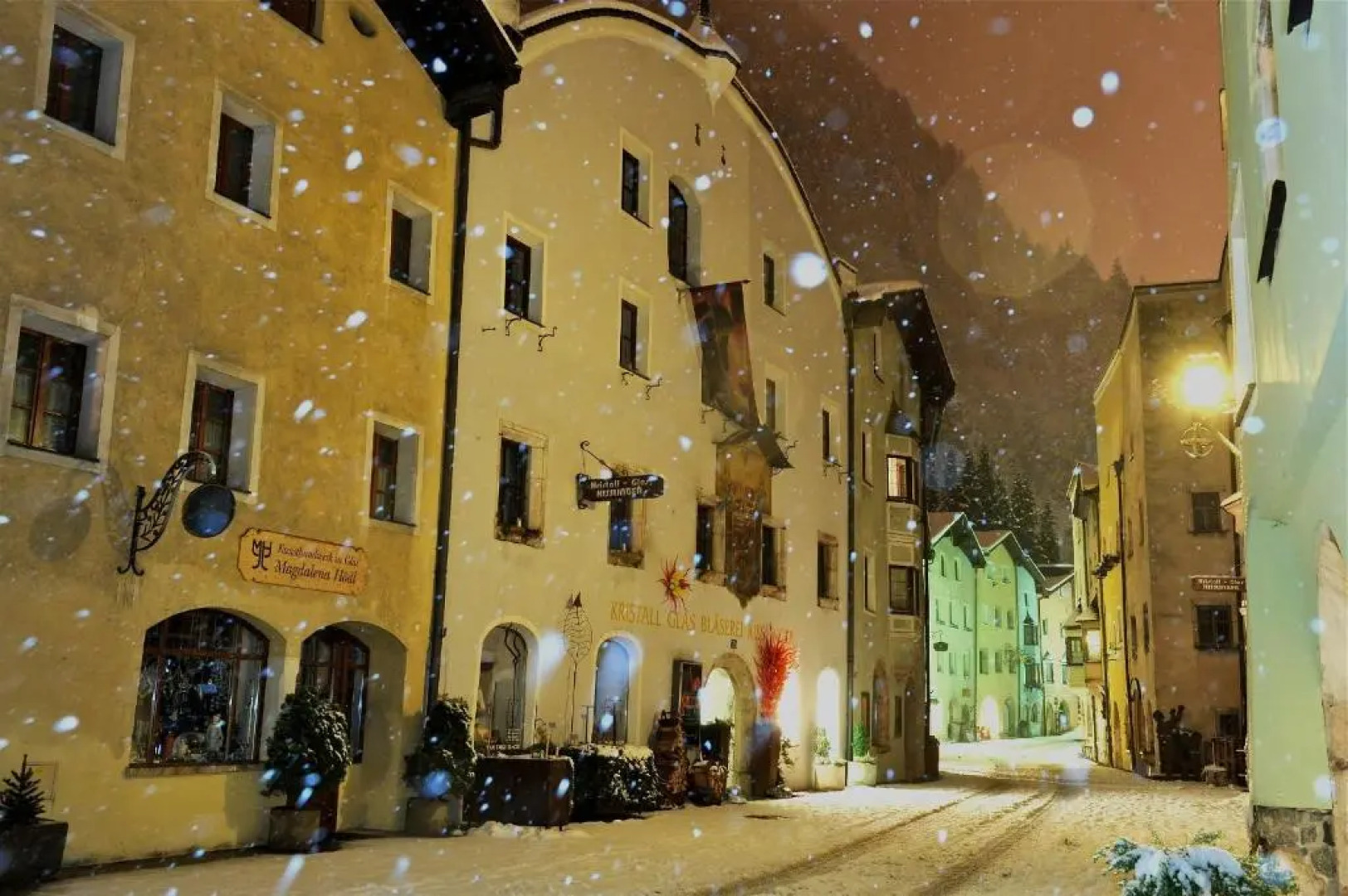 Appartement-Reintalersee