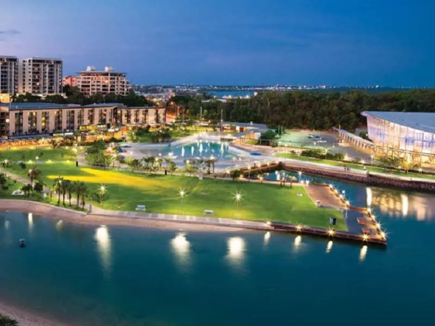 Darwin Waterfront Wharf Escape Holiday Apartments