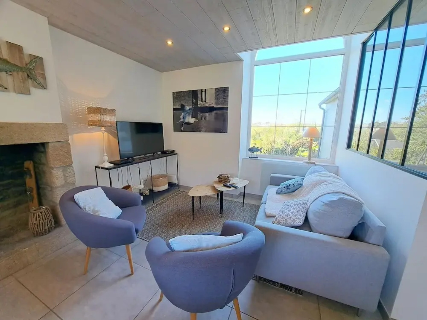 Holiday Home in Plonevez Porzay