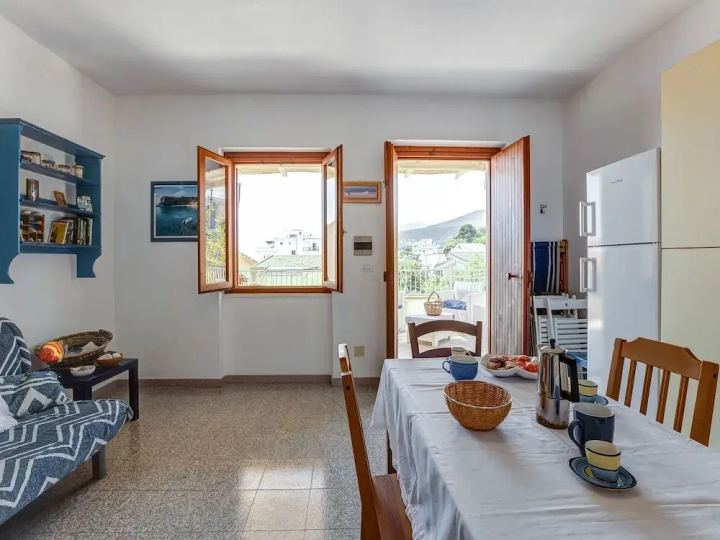 Restful Apartment in Cala Gonone with Balcony near Sea Beach