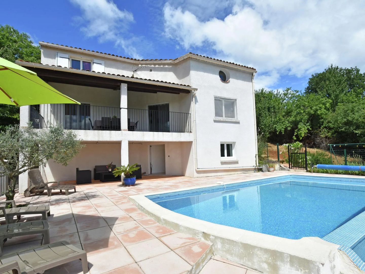 Holiday home in Courry, with private pool, covered terrace and beautiful views
