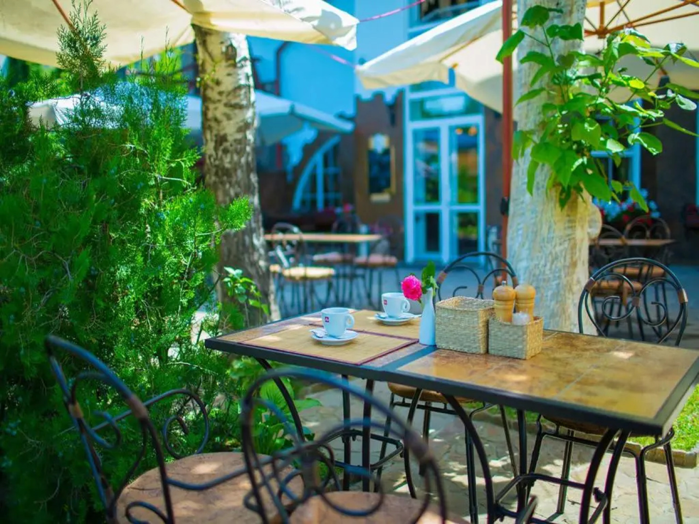 Luxury apartments with jacuzzi