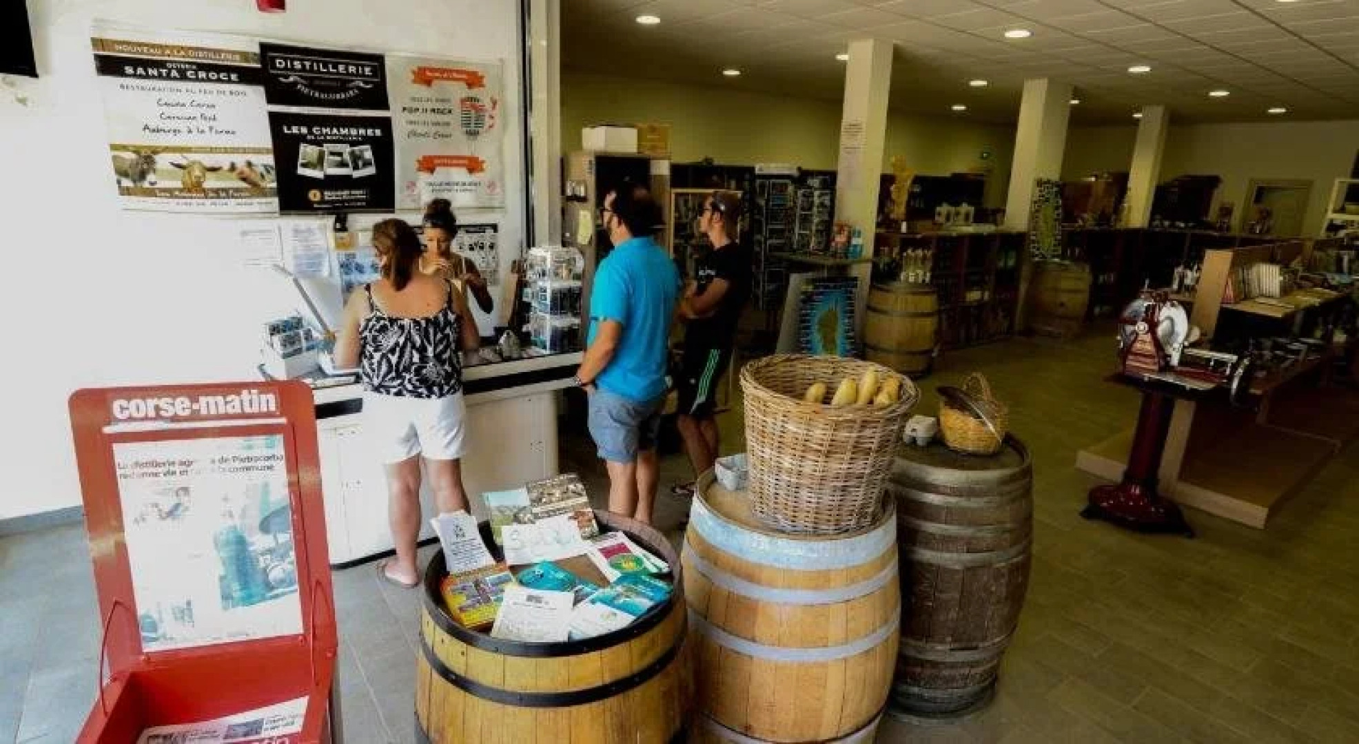 Les chambres de la Distillerie