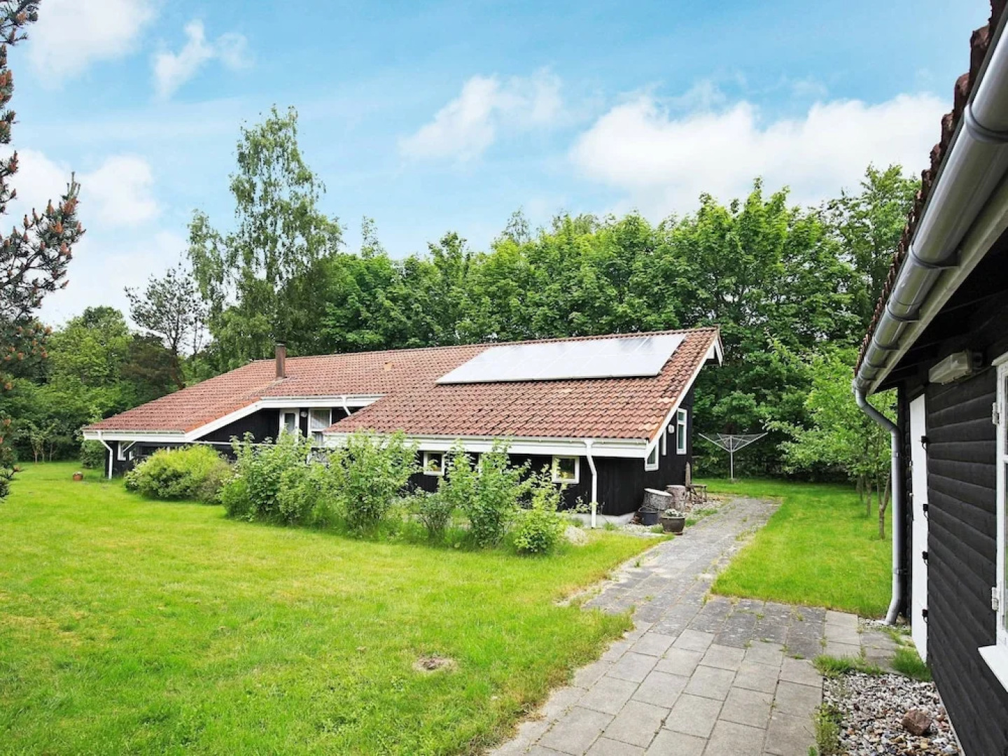 Spacious Holiday Home in Hornbæk on Large Plot