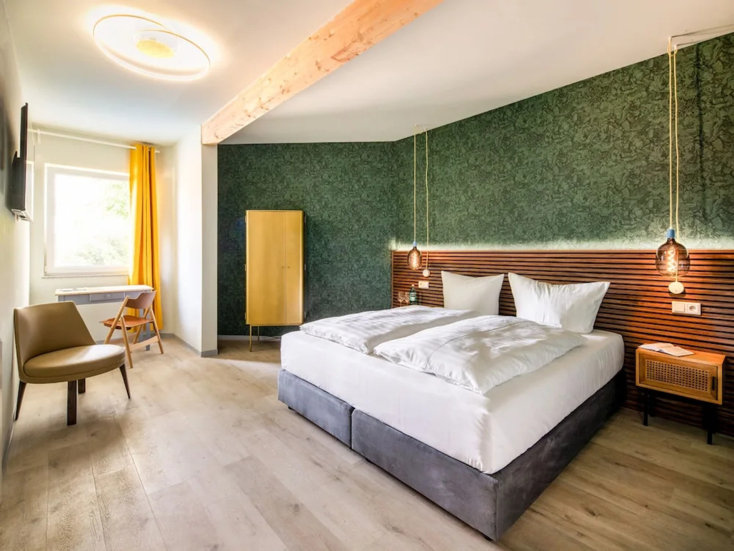 Stuckhotel Fettehenne