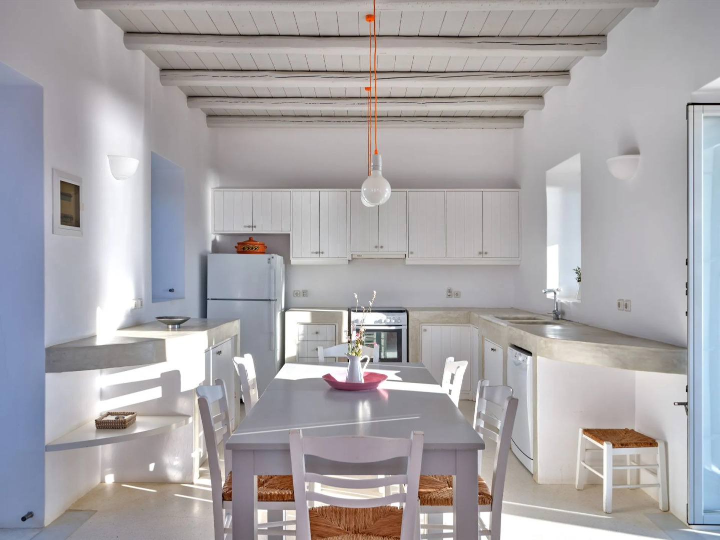 Seafront Villa Paros