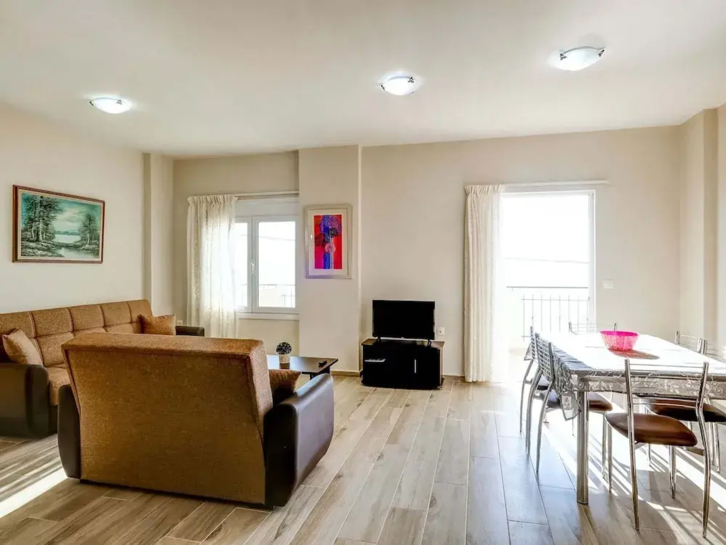 Seaview Studio, 3 Pers Panoramic Seaview in Beautiful Setting, West From Chania