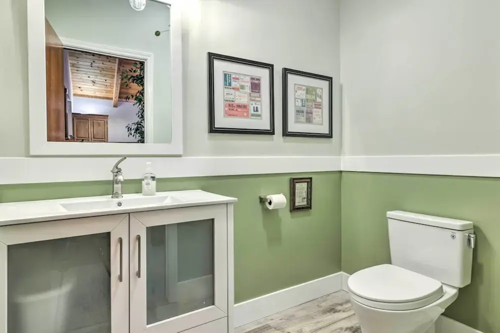 Deck & Views: Pet-friendly Starry Pines Cabin