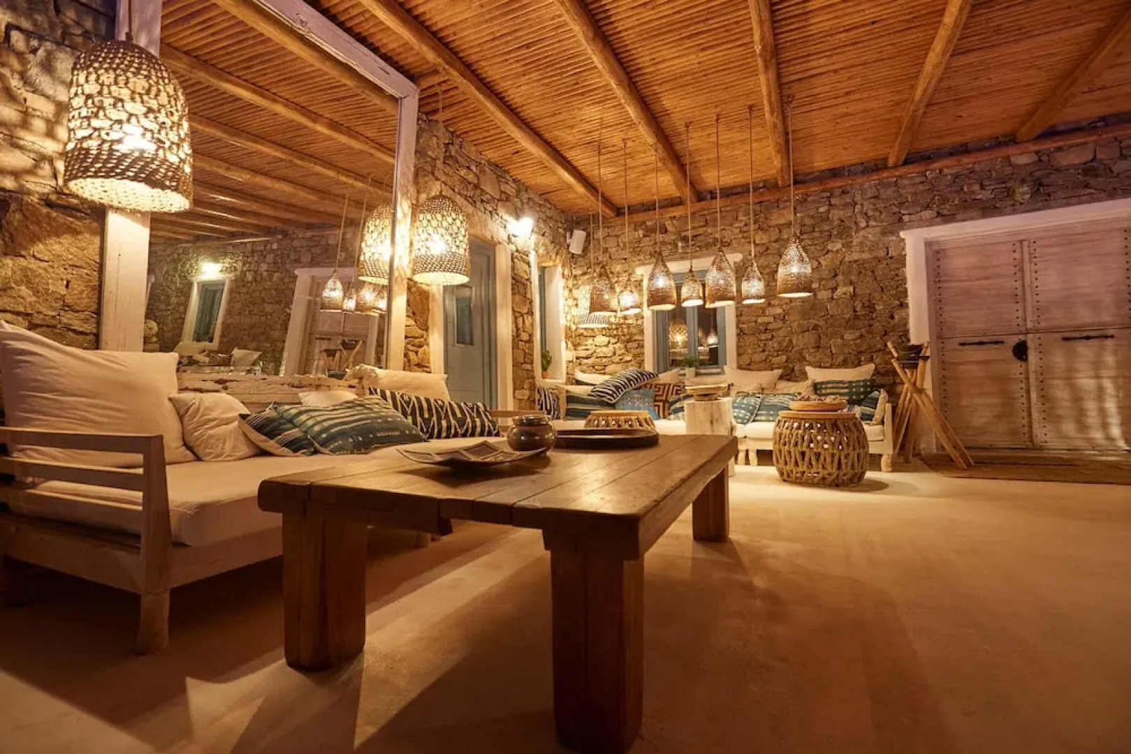 Villa With 6 Bedrooms in Mikonos, With Wonderful sea View, Private Pool, Terrace - 600 m From the Be