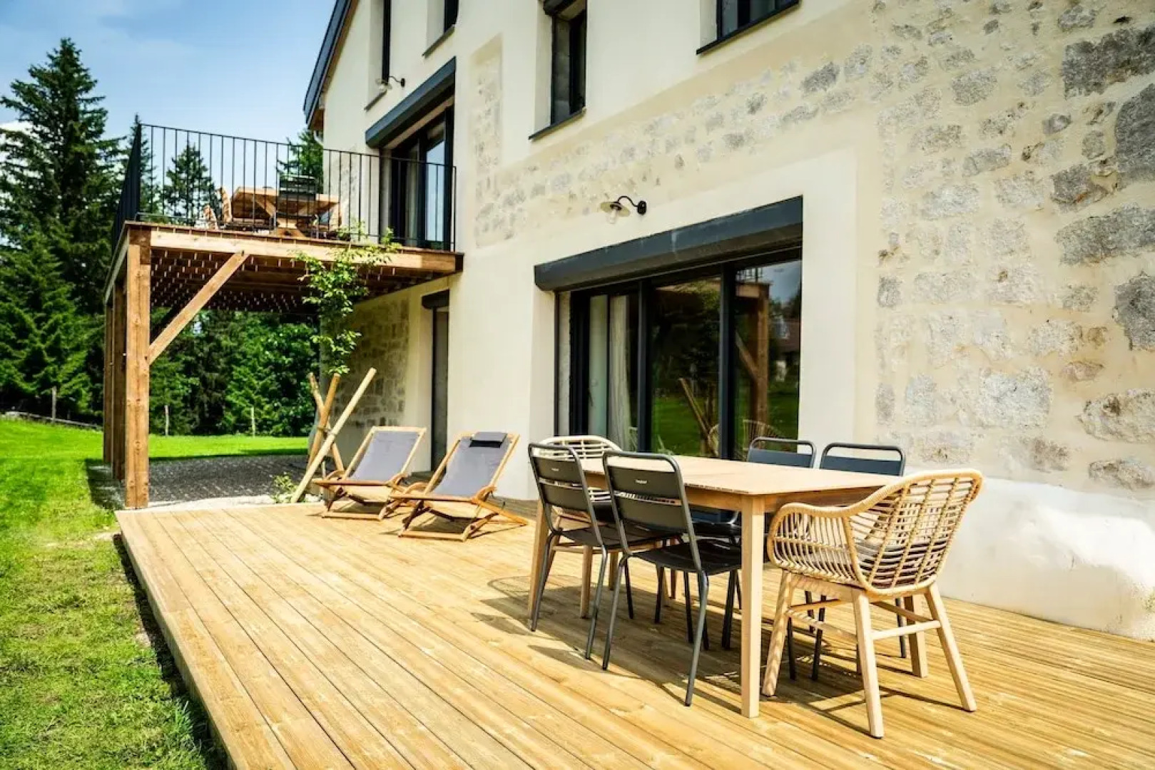 Gite de Plain Pied - 6 Personnes