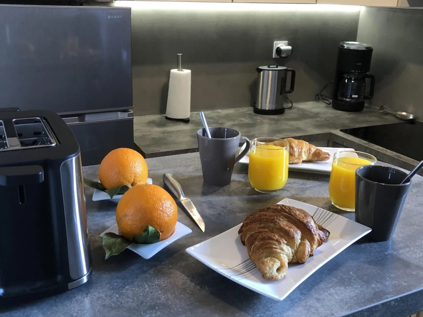 Apartment With 2 Bedrooms in Fécamp, With Wonderful City View and Wifi - 800 m From the Beach