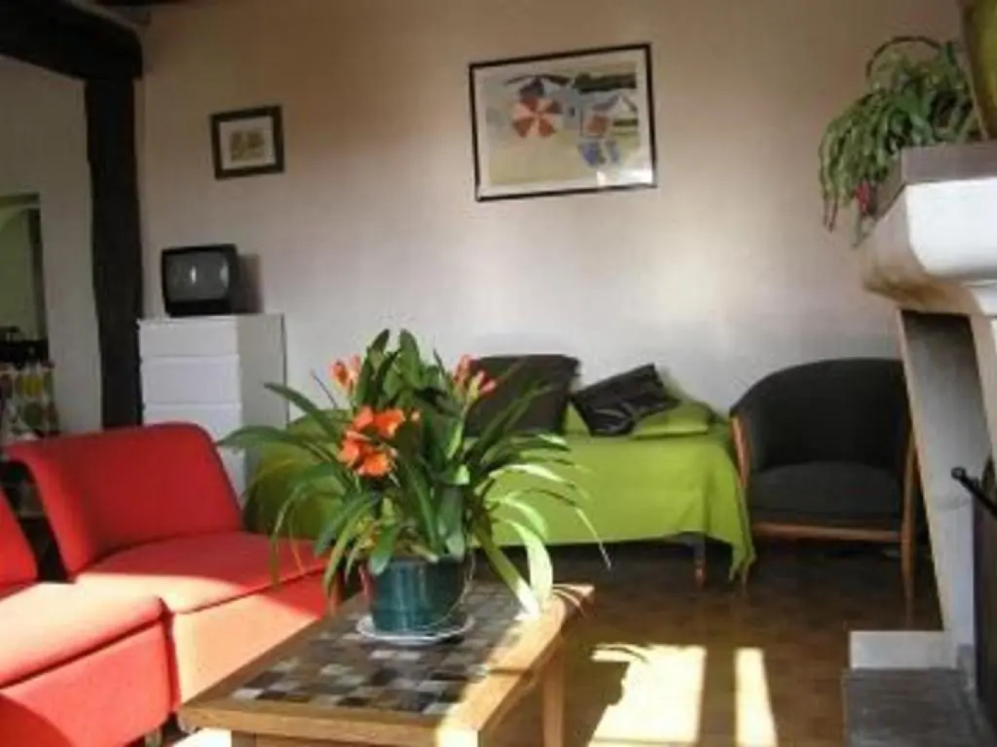 Gîte La Chapelle-aux-Choux, 2 pièces, 3 personnes - FR-1-410-131