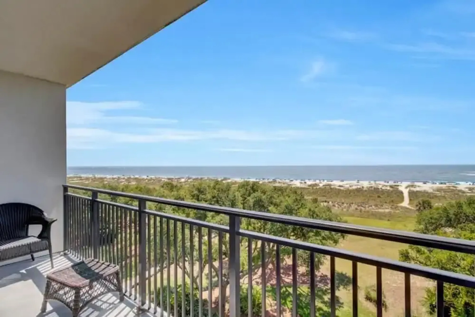 Shipwatch 408a by Wild Dunes, Oceanfront Condo