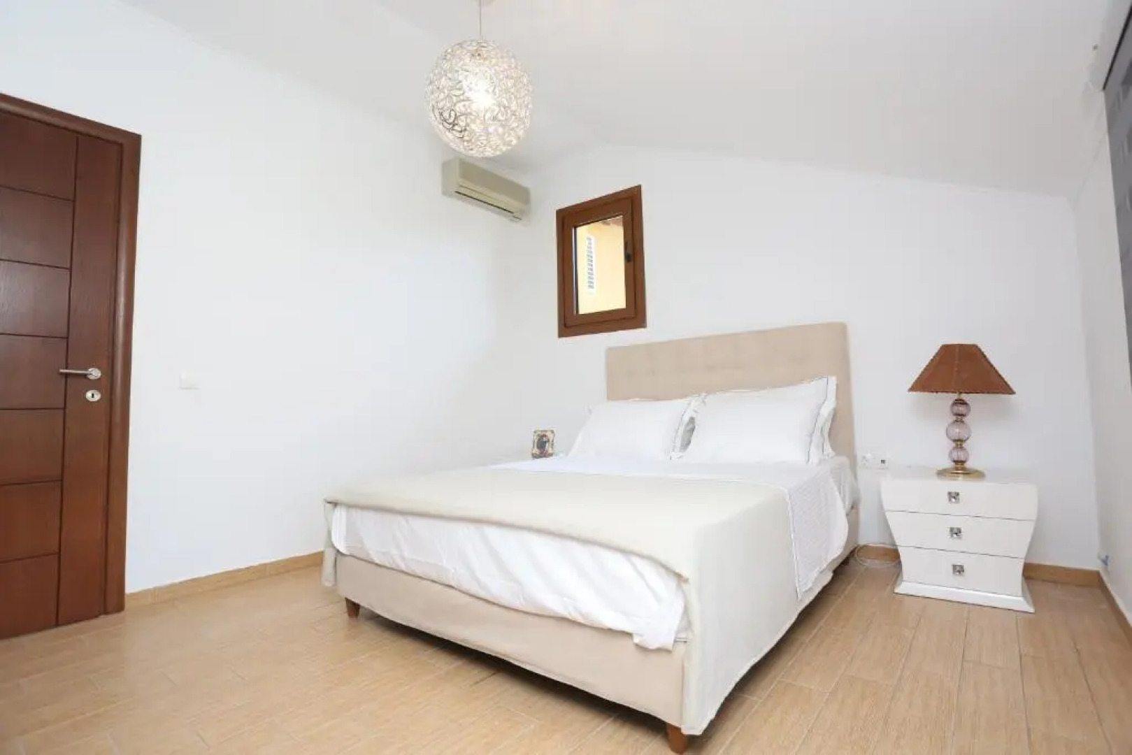 PLACE DES DIEUX lux villas with swimming pool CHROUSSO BEACH near