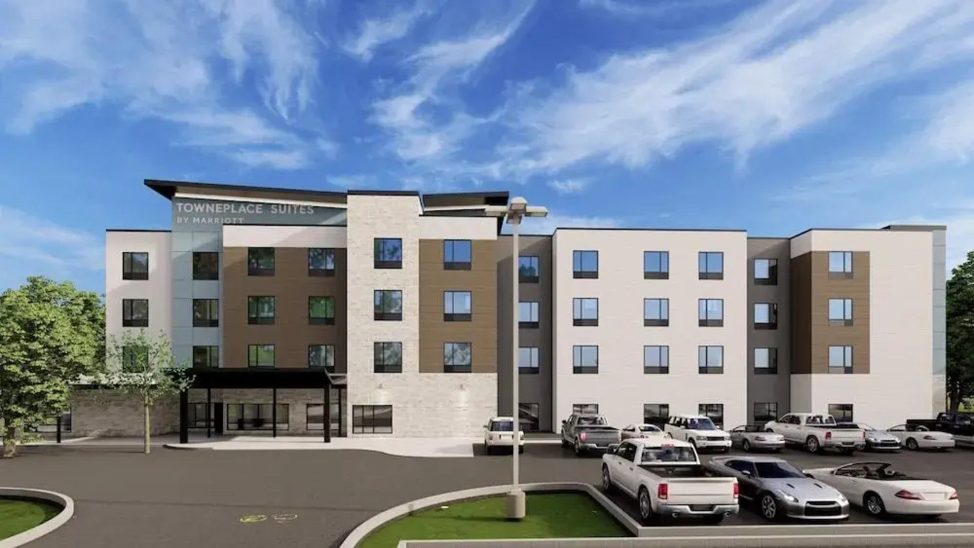 Towneplace Suites BY Marriott Forney