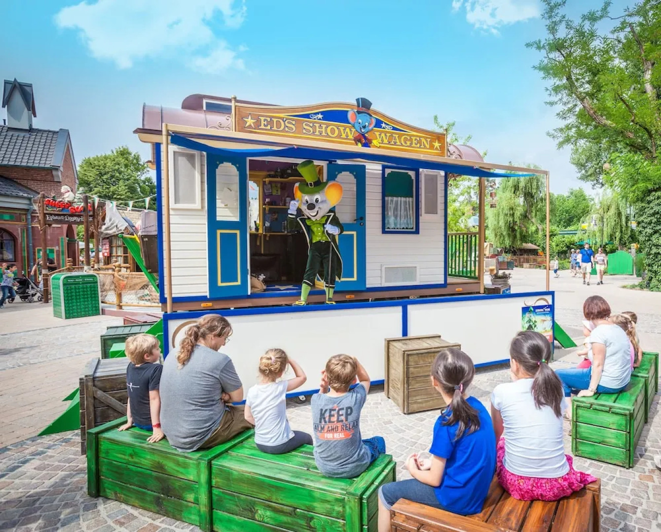 Europa-Park Erlebnis-Resort, Hotel Krønasår