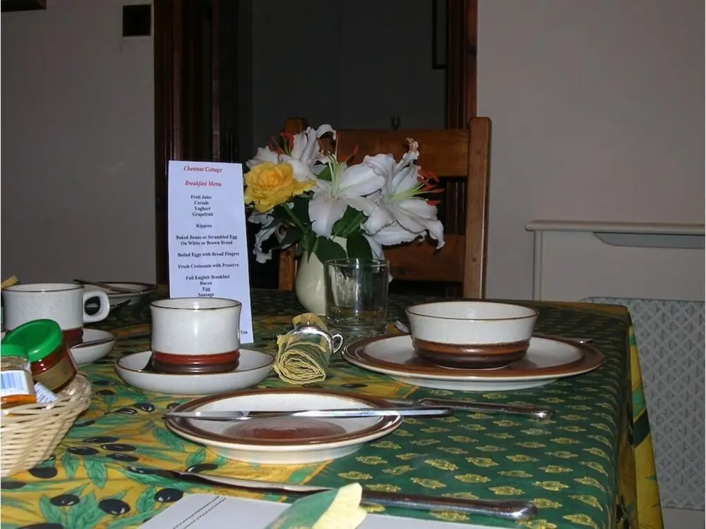 Chestnut Cottage B&B