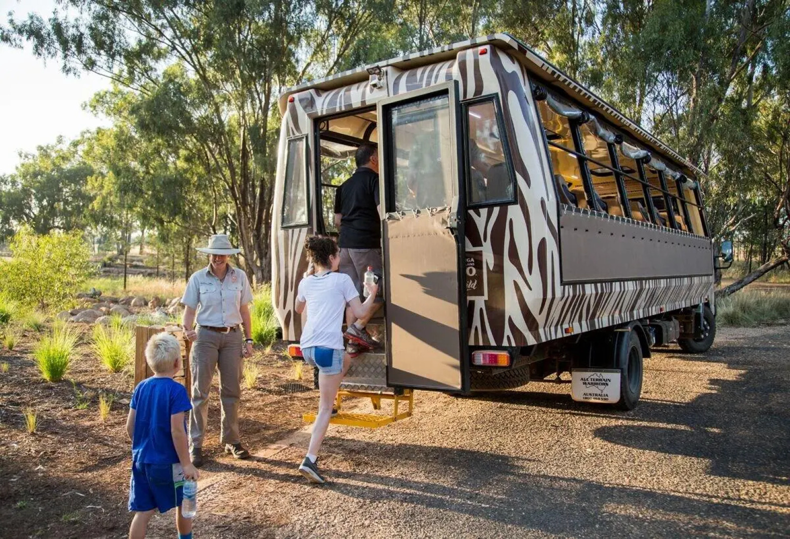 Zoofari Lodge at Taronga Western Plains