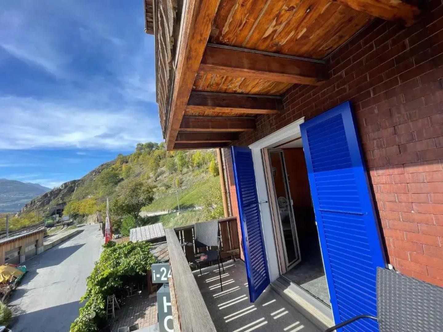 i-24-7 Check-in nahe Visp Preisgünstige Zimmer