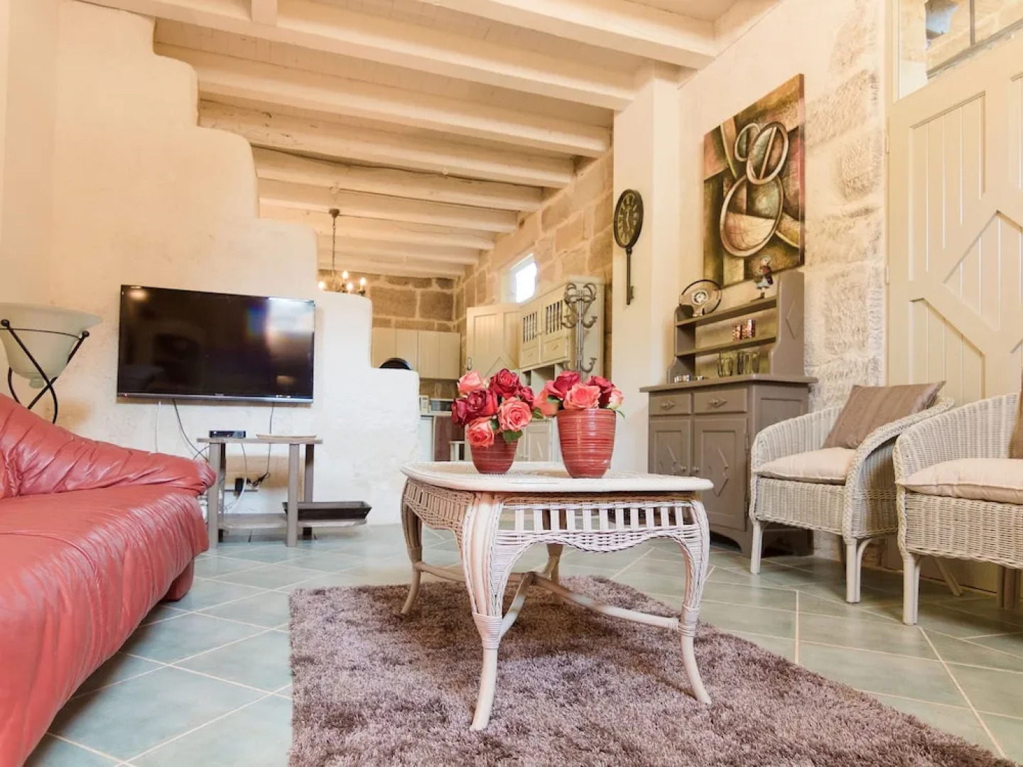 Luxurious Restored Building With Heated Swimming Pool, Terraces and Jacuzzi