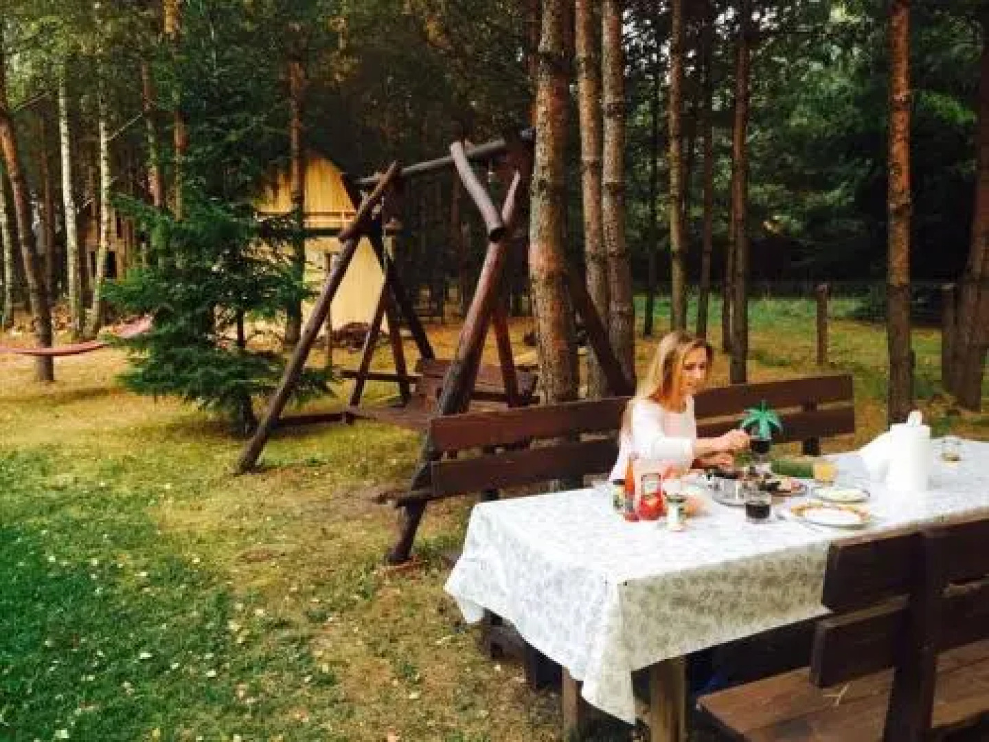 Domek przy Wilczym Szlaku