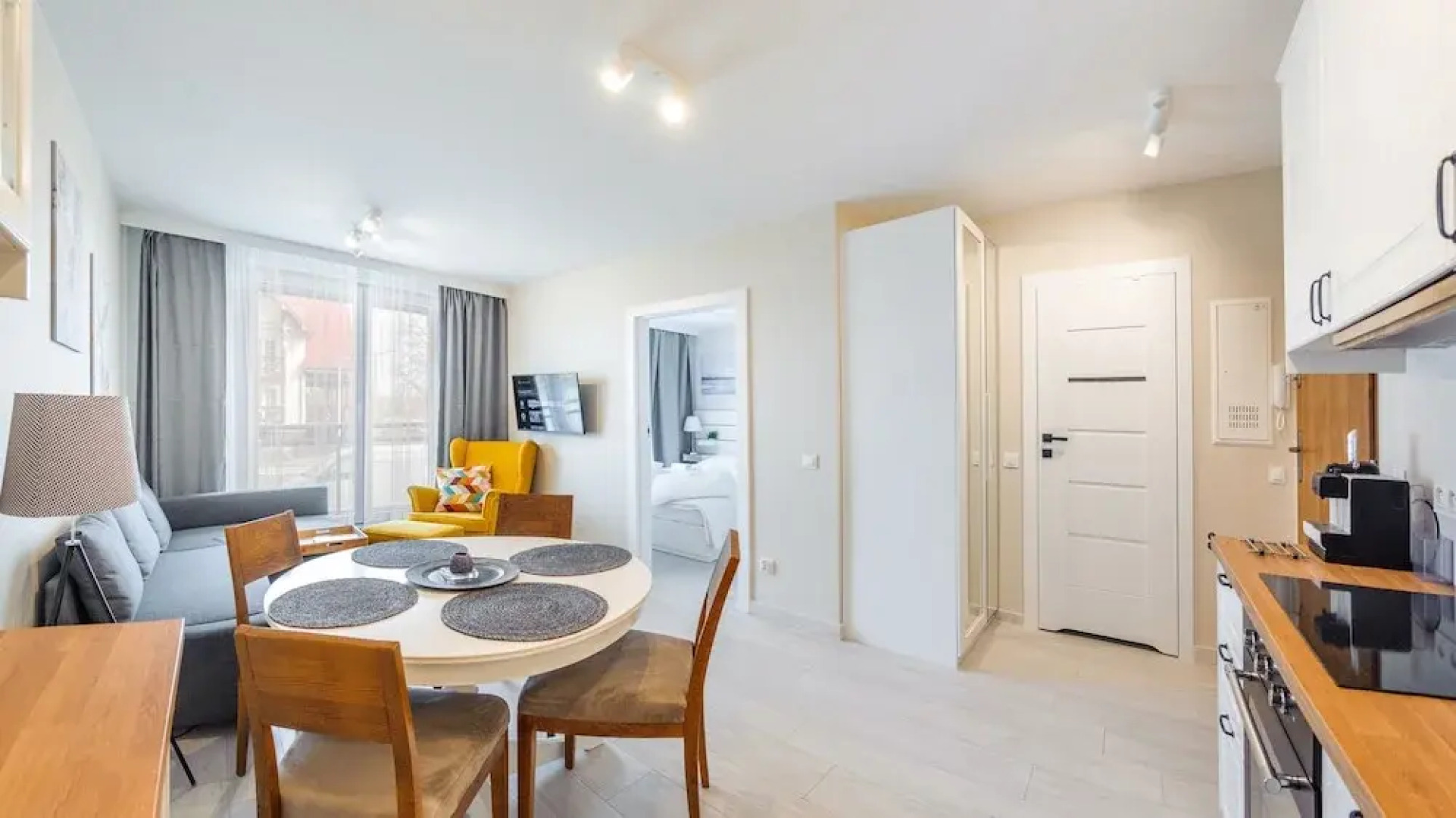 Apartamenty Sun & Snow Bursztynowa