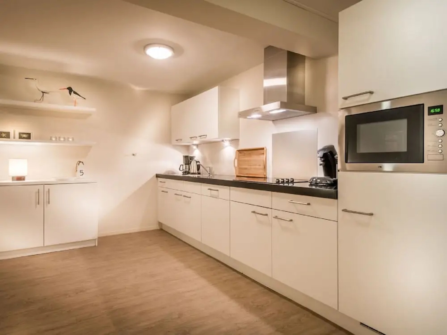 Modern Apartment With a Roof Terrace, on Schiermonnikoog