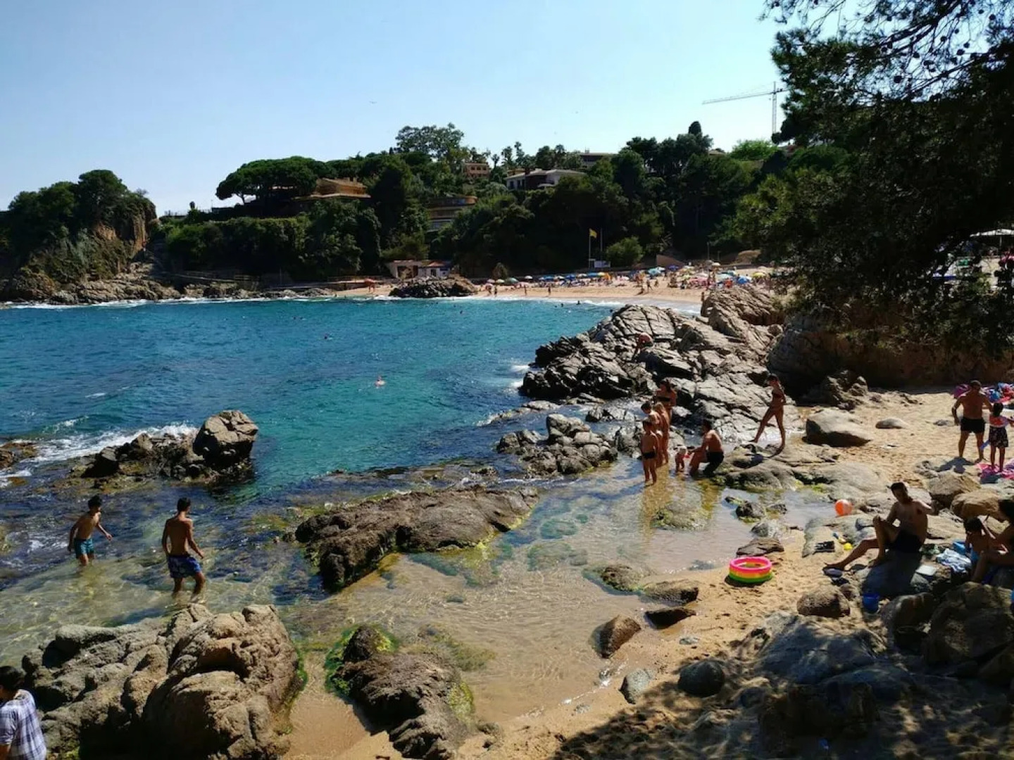 Apartment With 3 Bedrooms in Blanes, With Furnished Terrace and Wifi