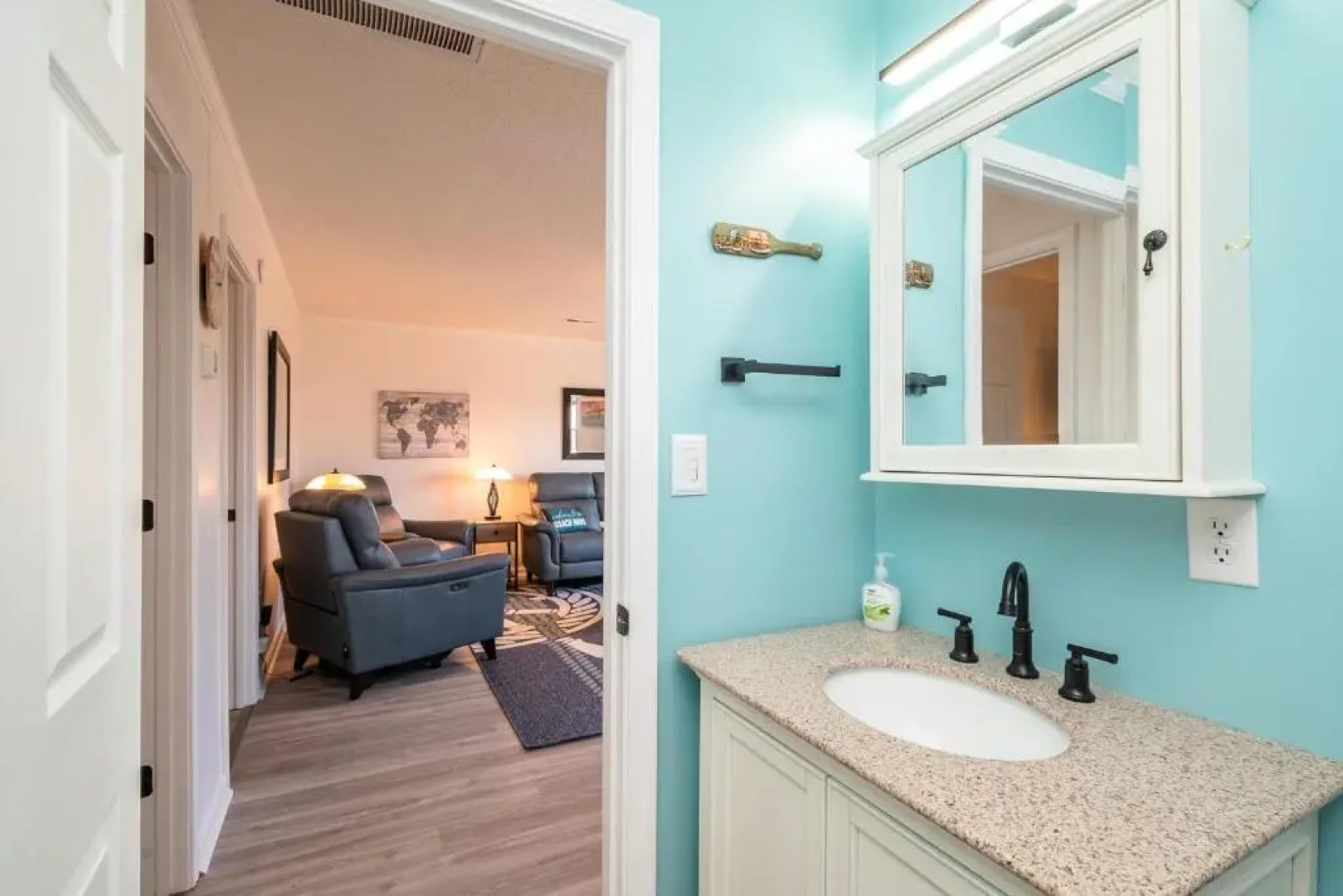 Terry lar by Oak Island Accommodations