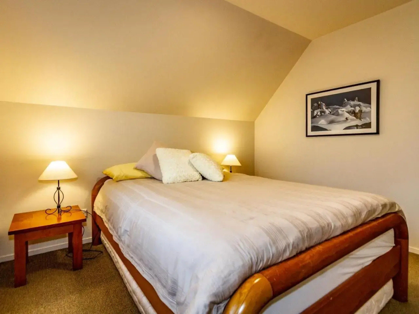 Awatea Chalet - Ohakune Holiday Home near Turoa