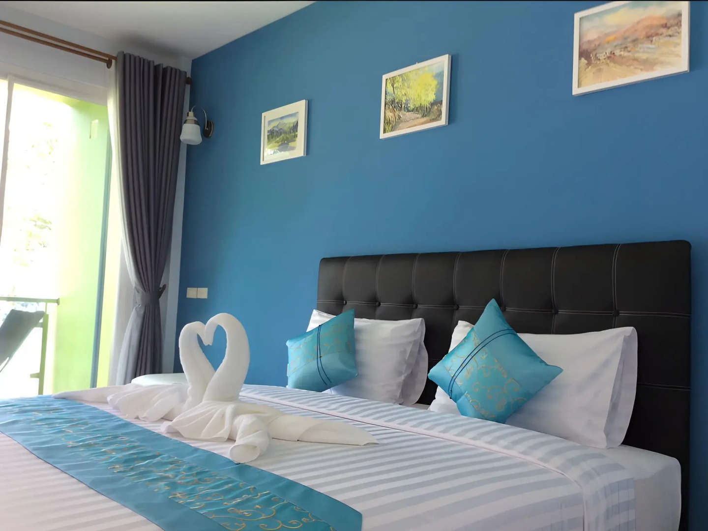 Greenseaviewresort Bangsaphan